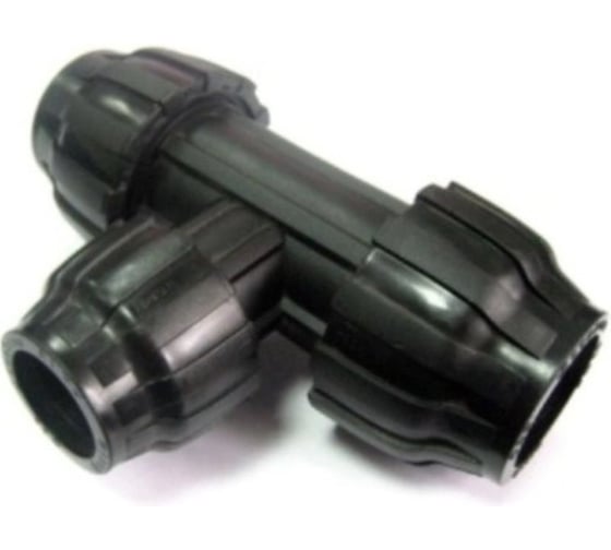 Изображение товара Тройник ООО ПКФ Сварком переход 40x32x40 ПЭ СанТех s003117