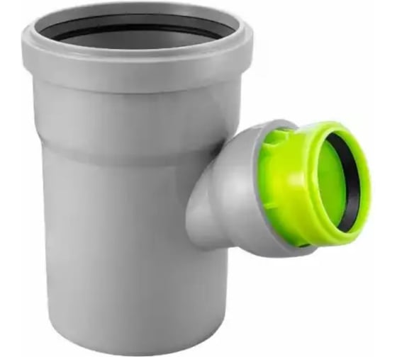 Изображение товара Тройник ООО ПКФ Сварком регулируемый д= 110x50 - 45- 88 СанТех s065809