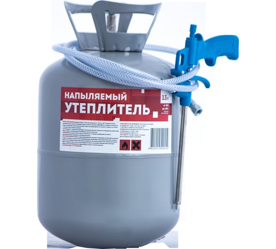 Изображение товара Напыляемый утеплитель MARCON ВИ SHUBA 13 литров S13ВИ