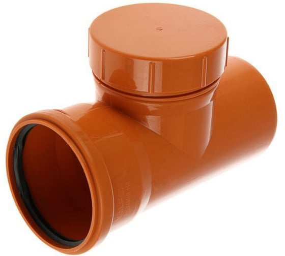 Изображение товара Ревизия ООО ПКФ Сварком д=110 КZ рыж. цв. СанТех s004932