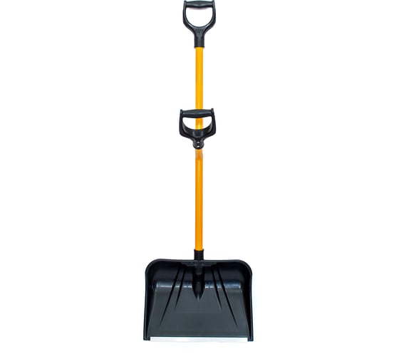 Изображение товара Inforce Эргономичная Лопата для уборки снега 445х330 с двумя V-образными ручками 06-12-26