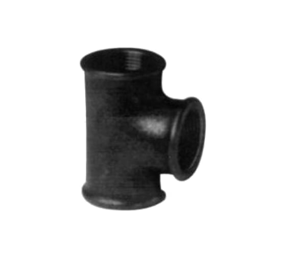Изображение товара Тройник ООО ПКФ Сварком д=15 чугун СанТех s000044