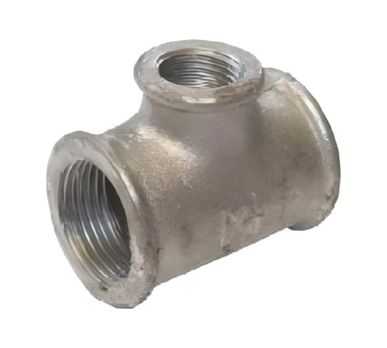 Изображение товара Тройник ООО ПКФ Сварком д=20x15 оц. Чугун СанТех s000352