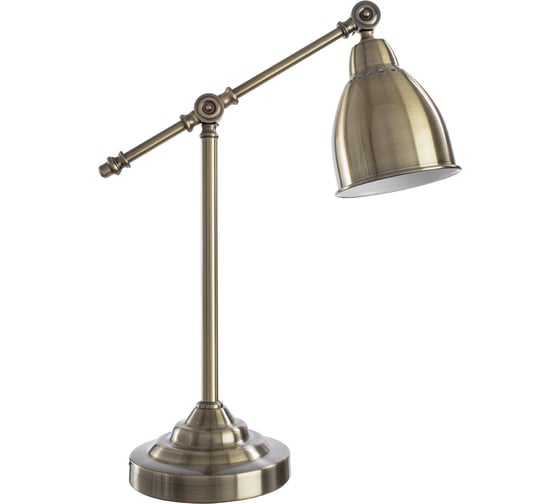 Изображение товара Настольная лампа Arte Lamp BRACCIO A2054LT-1AB