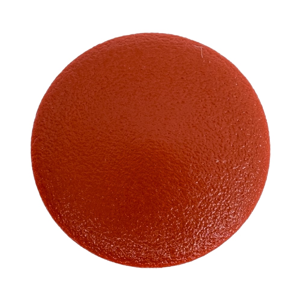 Изображение товара Заглушка под отверстие VIP 12 мм Красный кирпич пластиковая упаковка 16 шт.