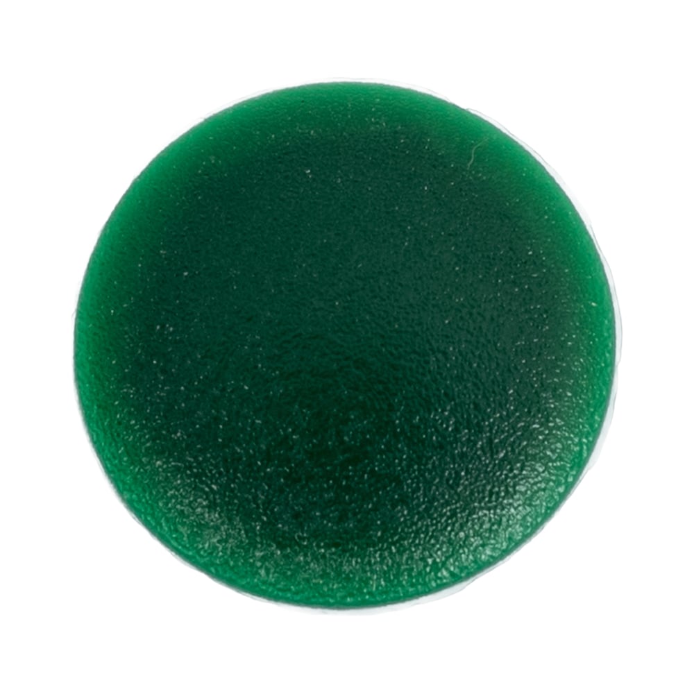 Изображение товара Заглушка под отверстие VIP 12 мм Зеленый 16 шт пластиковые технологичные