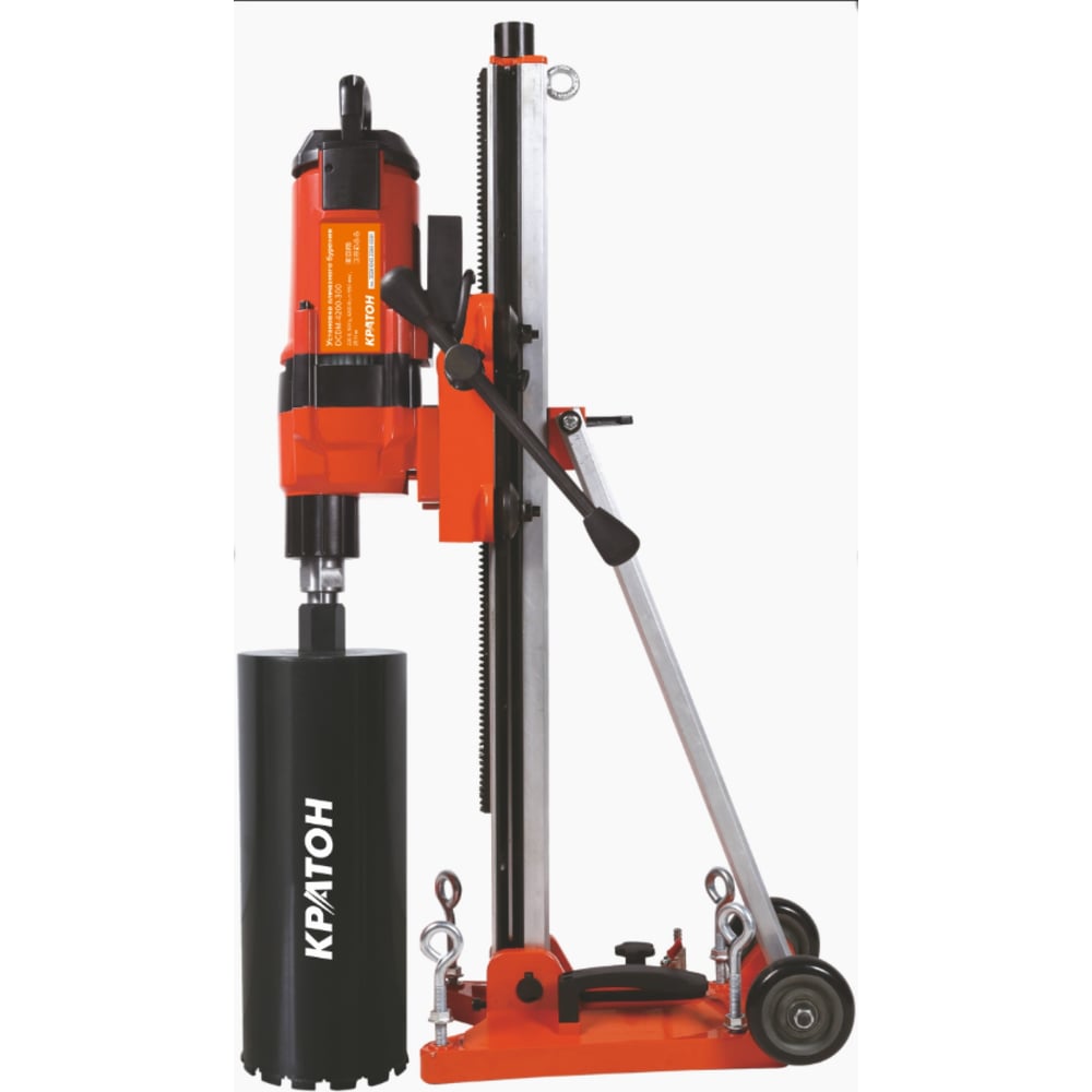 Изображение товара Алмазная дрель КРАТОН DCDM-4200-300 3 02 01 043 для строительных работ