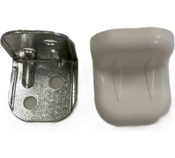 Изображение товара Уголок крепежный Локри 25*25 белый 4 шт. 1-200