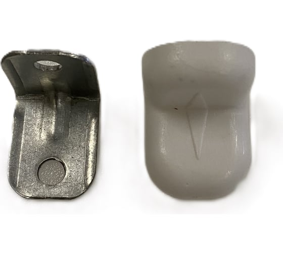 Изображение товара Уголок крепежный Локри стальной 20*20 белый 4 шт. 1-100