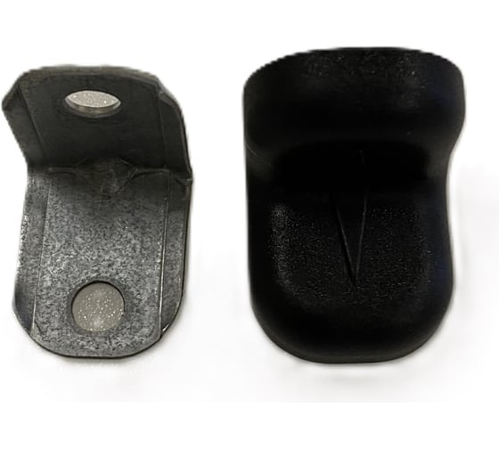 Изображение товара Уголок крепежный Локри стальной 20*20 орех 4 шт. 7-100