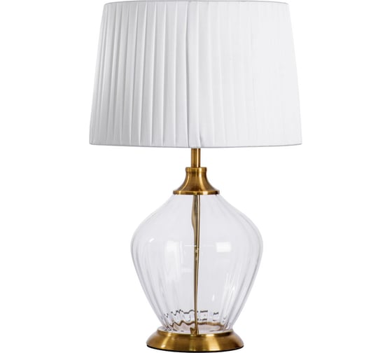 Изображение товара Настольная лампа Arte Lamp BAYMONT A5059LT-1PB