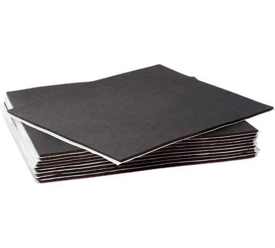 Изображение товара Шумоизоляция для автомобиля SGM Slim 6, 10 листов SGM.SLIM.6.10