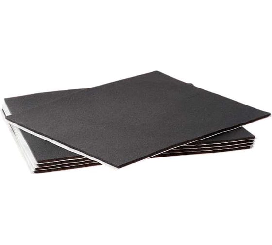 Изображение товара Шумоизоляция для автомобиля SGM Slim 6, 5 листов SGM.SLIM.6.5