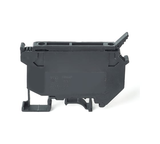 Изображение товара Зажим наборный HLT UK-4мм2 6.3А для плавких вставок 5x20 500В (Ph-C UK 5-HESI N) черный, 50шт 081-24-043