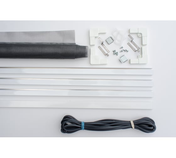 Изображение товара Москитная сетка KOMFORT Комплект №1, 1550х800 мм, белая НС00595