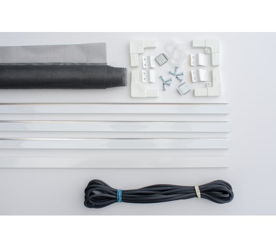 Изображение товара Москитная сетка KOMFORT Комплект №2, 1550х800 мм, белая НС00607