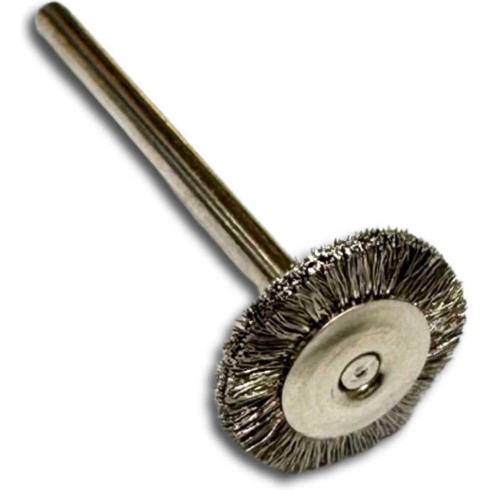 Изображение товара Щетка дисковая миниатюрная Lessmann 410321 для обработки поверхностей