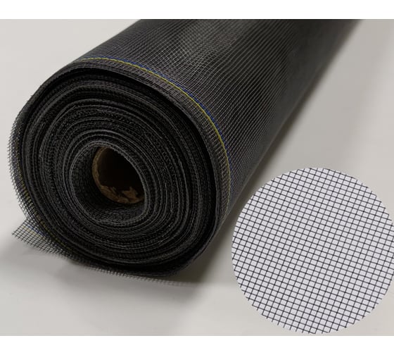 Изображение товара Москитная сетка KOMFORT Е-стекло, 1.4х30 м СЕ00623