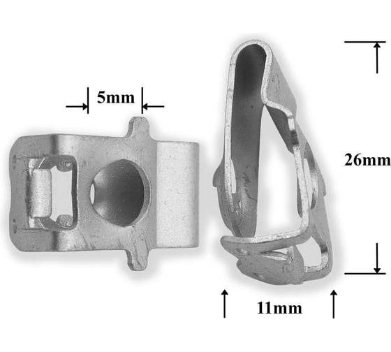 Изображение товара Автокрепеж КрепАвто для VAG 10 шт 4F0805163 M2089