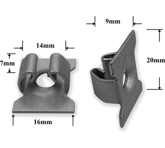 Изображение товара Автокрепеж КрепАвто для VAG 10 шт N10305502 M2200