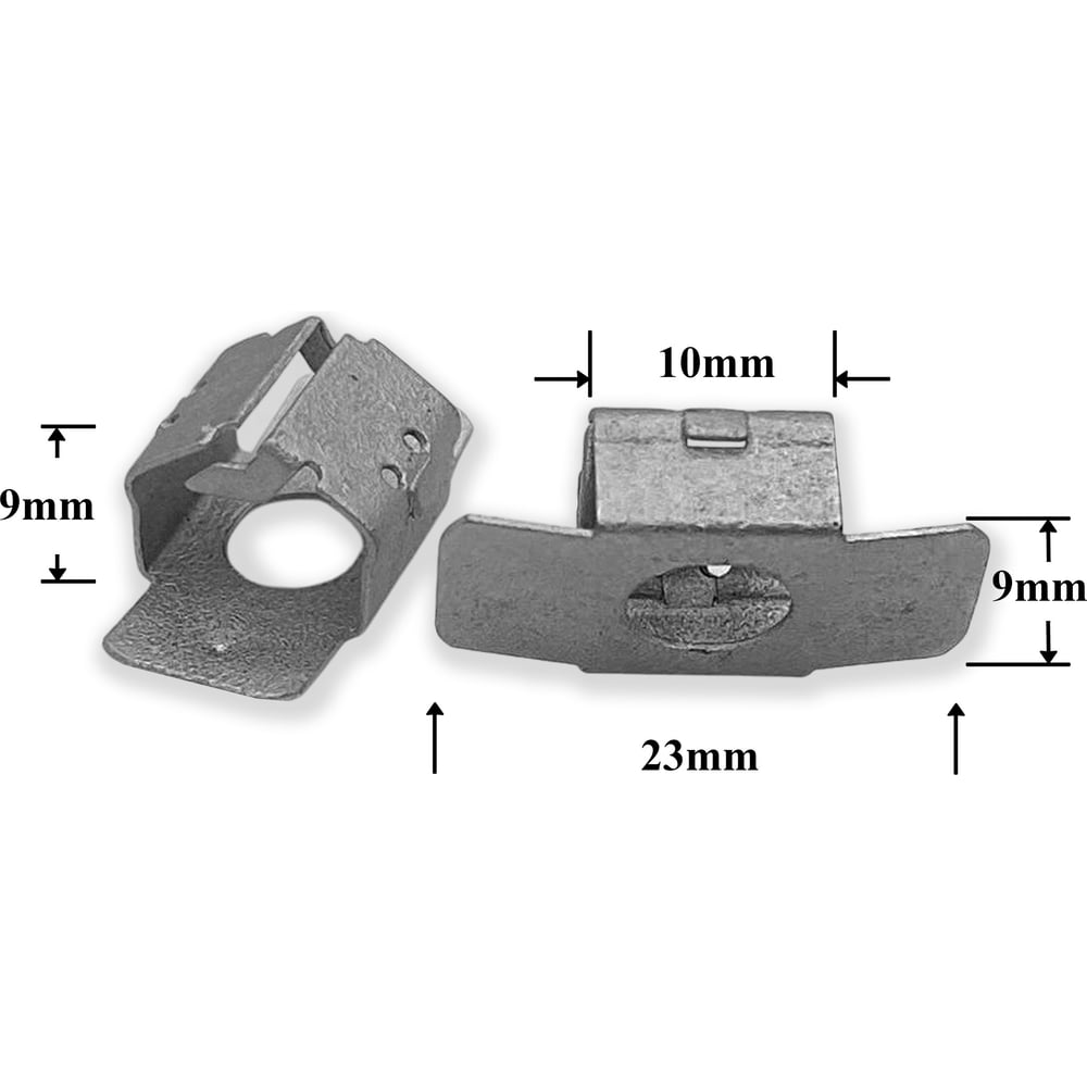 Изображение товара КрепАвто для Citroen 10 шт металлические скобы для кузовных деталей