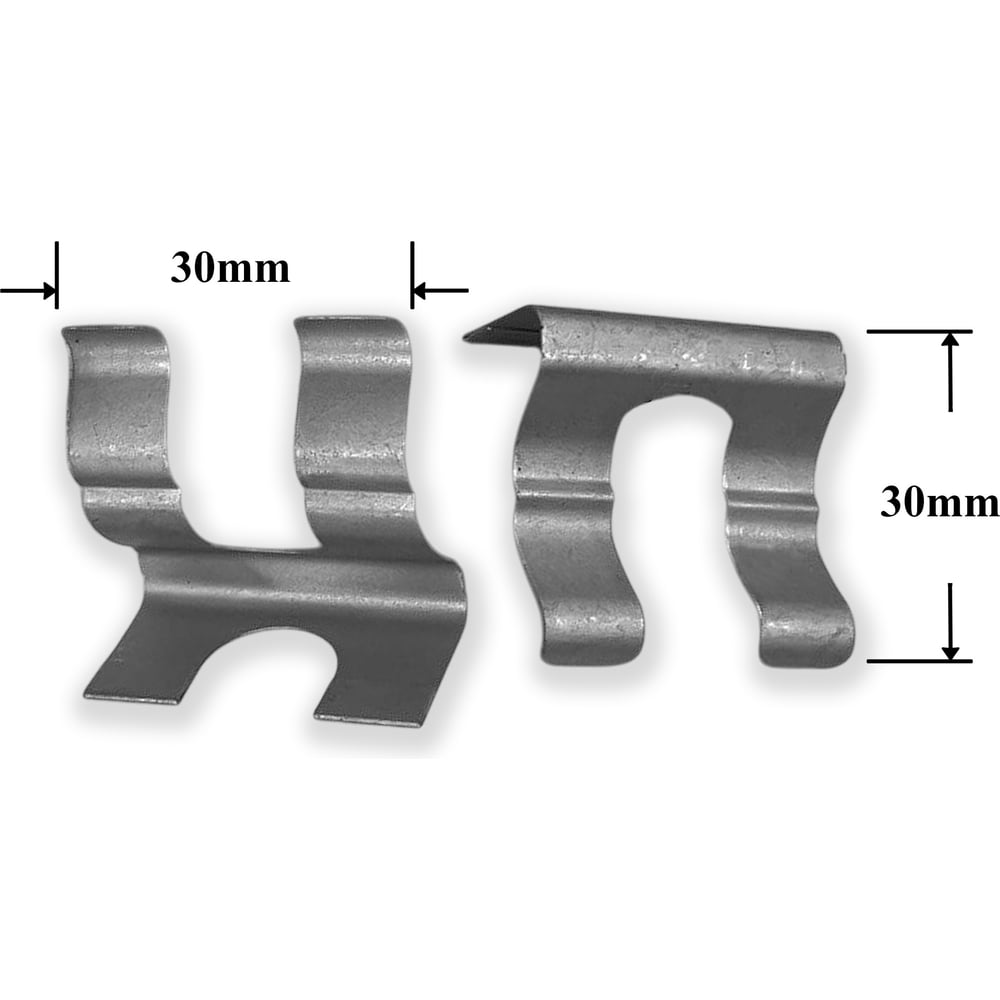 Изображение товара Автокрепеж КрепАвто для Nissan, Infiniti 10 шт 28626EW71A M2148