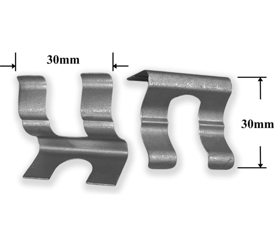 Изображение товара Автокрепеж КрепАвто для Nissan, Infiniti 10 шт 28626EW71A M2148