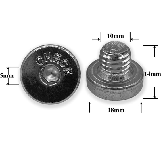 Изображение товара Автокрепеж КрепАвто для Toyota, Lexus 10 шт 9034110021 M2142