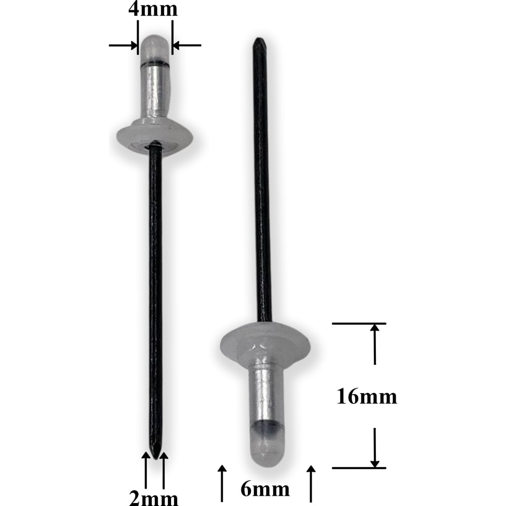 Изображение товара Автокрепеж КрепАвто для VAG 10 шт 7554751021 M2150