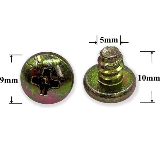 Изображение товара Автокрепеж КрепАвто для VAG 10 шт N0139802 M2258