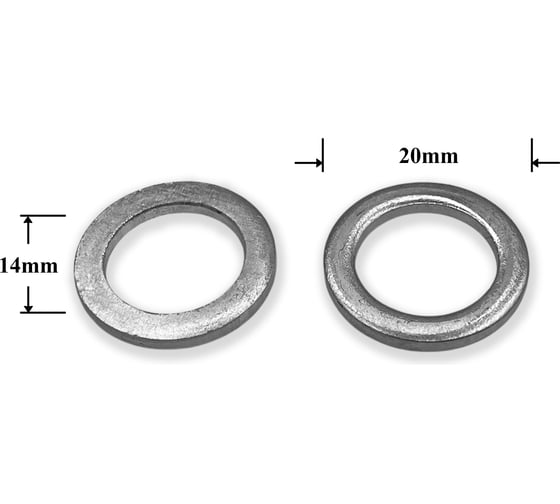 Изображение товара Автокрепеж КрепАвто для Hyundai 10 шт 2151323001N M2165