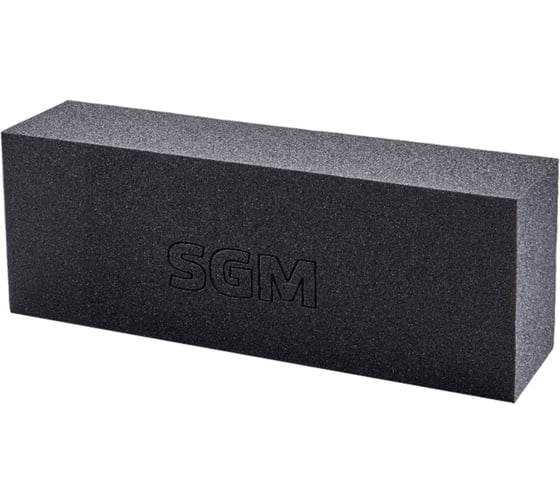 Изображение товара Шумопоглощающий блок SGM для заполнения пустот автомобиля, черный / шумоизоляция для авто SGM.BLOCK.B