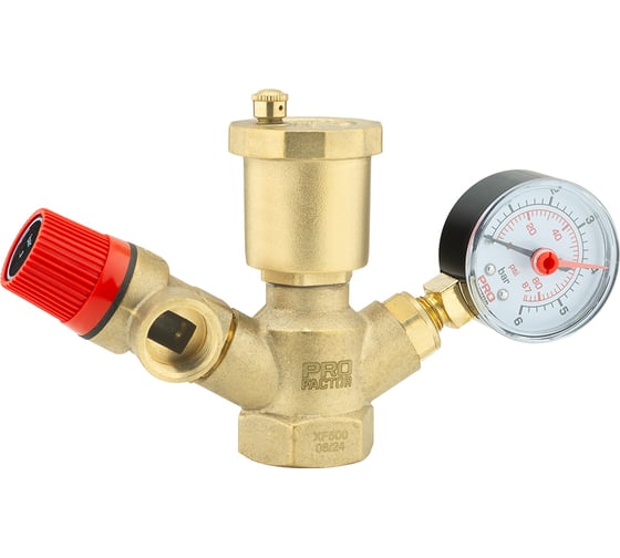 Изображение товара Группа безопасности котла PROFACTOR Y-mod. 1- 3 bar PF BS 573