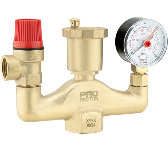 Изображение товара Группа безопасности котла PROFACTOR W-mod. 1- 3 bar PF BS 574