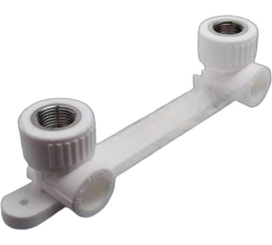 Изображение товара Угольник ООО ПКФ Сварком PP-R двойной комб с крепл вн рез 20-1/2x2 СанТех s011836