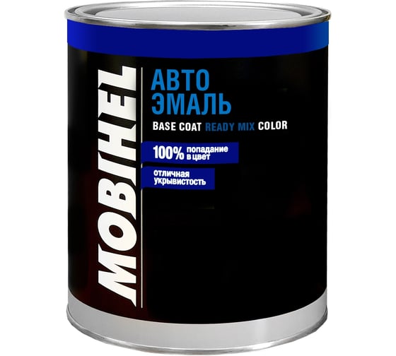 Изображение товара Автолак MOBIHEL 447 алкидная, синяя ночь, 1 л 40469302