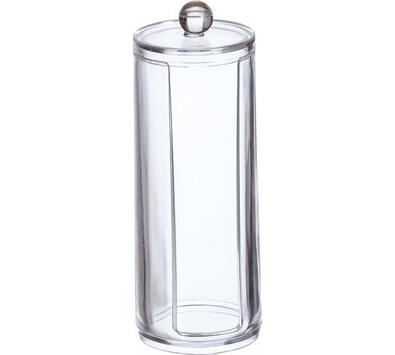 Изображение товара Контейнер для ватных дисков IDEA прозрачный М 1604