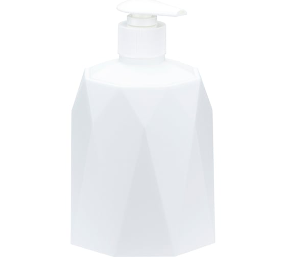 Изображение товара Диспенсер для мыла IDEA ПРИЗМА белый М 2244