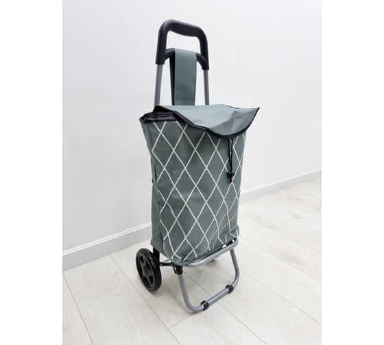 Изображение товара Сумка-тележка JOY HOME PROMO, серая 14434