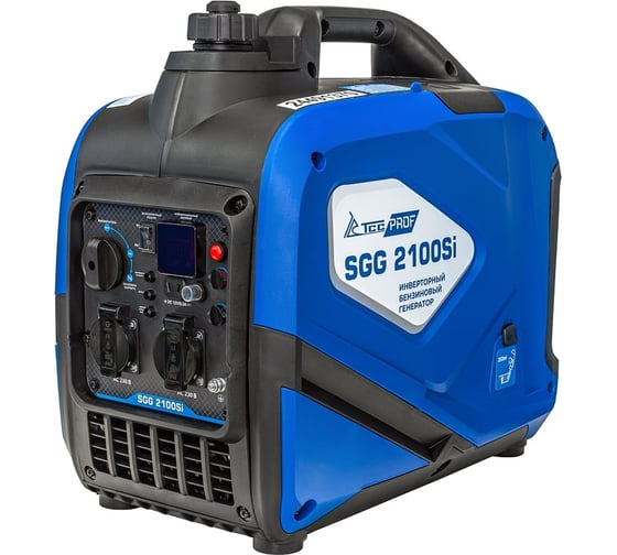 Изображение товара Бензогенератор инверторный ТСС SGG 2100Si 260023