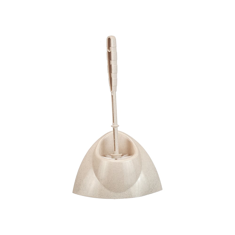 Изображение товара Комплект для туалета IDEA БЛЕСК уголок М 5012 бежевый мрамор с колбой