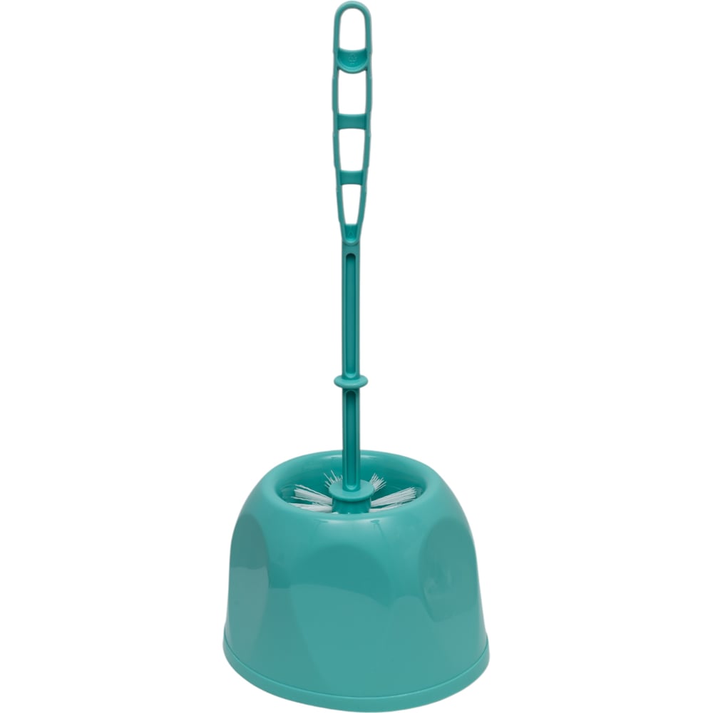 Изображение товара Комплект для туалета IDEA БЛЕСК СТАНДАРТ М 5010 аквамарин напольный колба есть