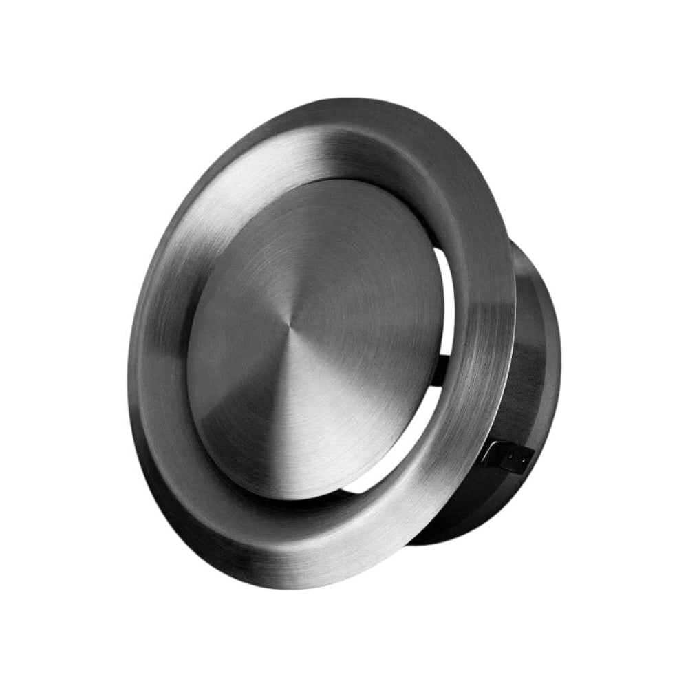 Изображение товара Анемостат VENTSFERA АН 100 ВРф нержавеющая сталь, 100 мм