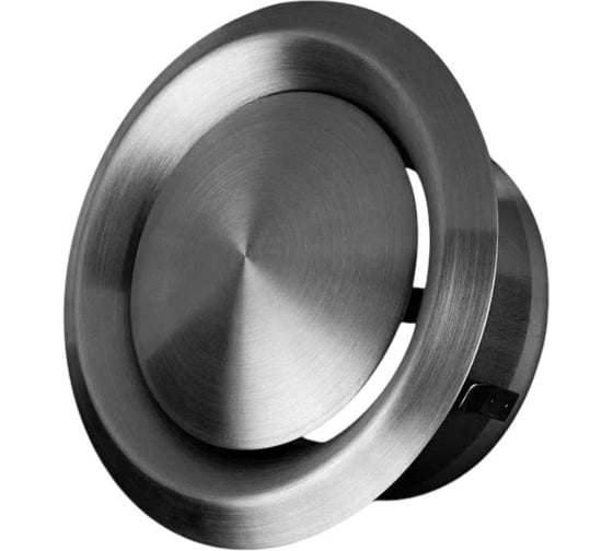 Изображение товара Анемостат VENTSFERA из нержавеющей стали АН 100 ВРф, D 100 мм АН100ВРф