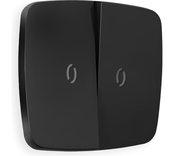 Изображение товара Лицевая панель для 2-клавишных выключателей с подстветкой Ambrella VOLT OMEGA OP8040