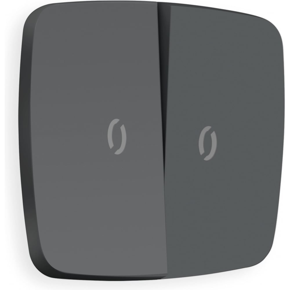 Изображение товара Лицевая панель для 2-клавишных выключателей Ambrella VOLT OMEGA OP9040