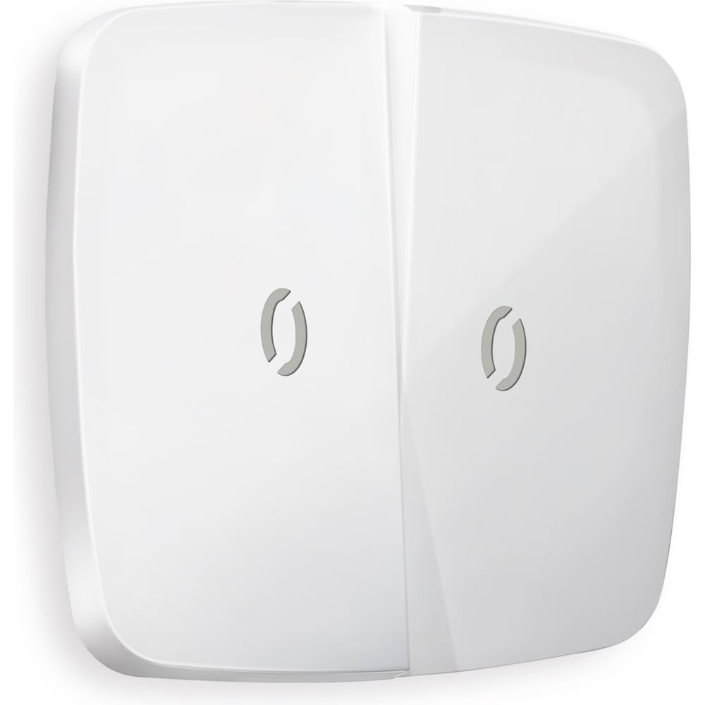 Изображение товара Лицевая панель Ambrella VOLT OMEGA OP1040 для 2-клавишных выключателей