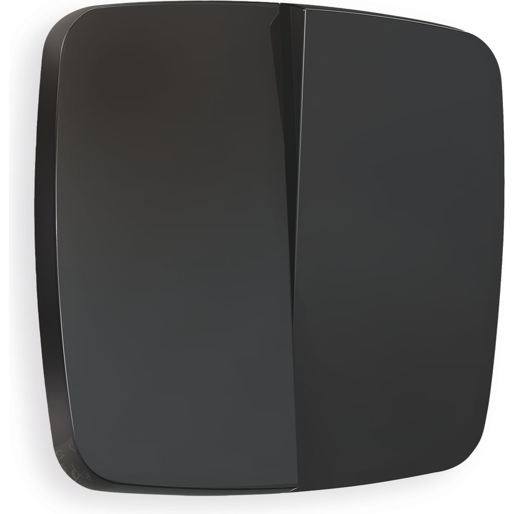 Изображение товара Лицевая панель для 2-клавишных выключателей Ambrella VOLT OMEGA OP8030