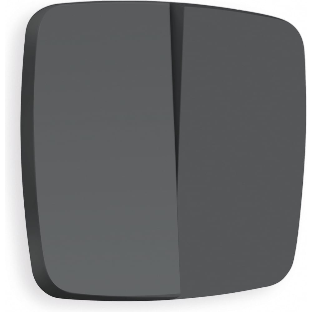 Изображение товара Лицевая панель для 2-клавишных выключателей Ambrella VOLT OMEGA OP9030