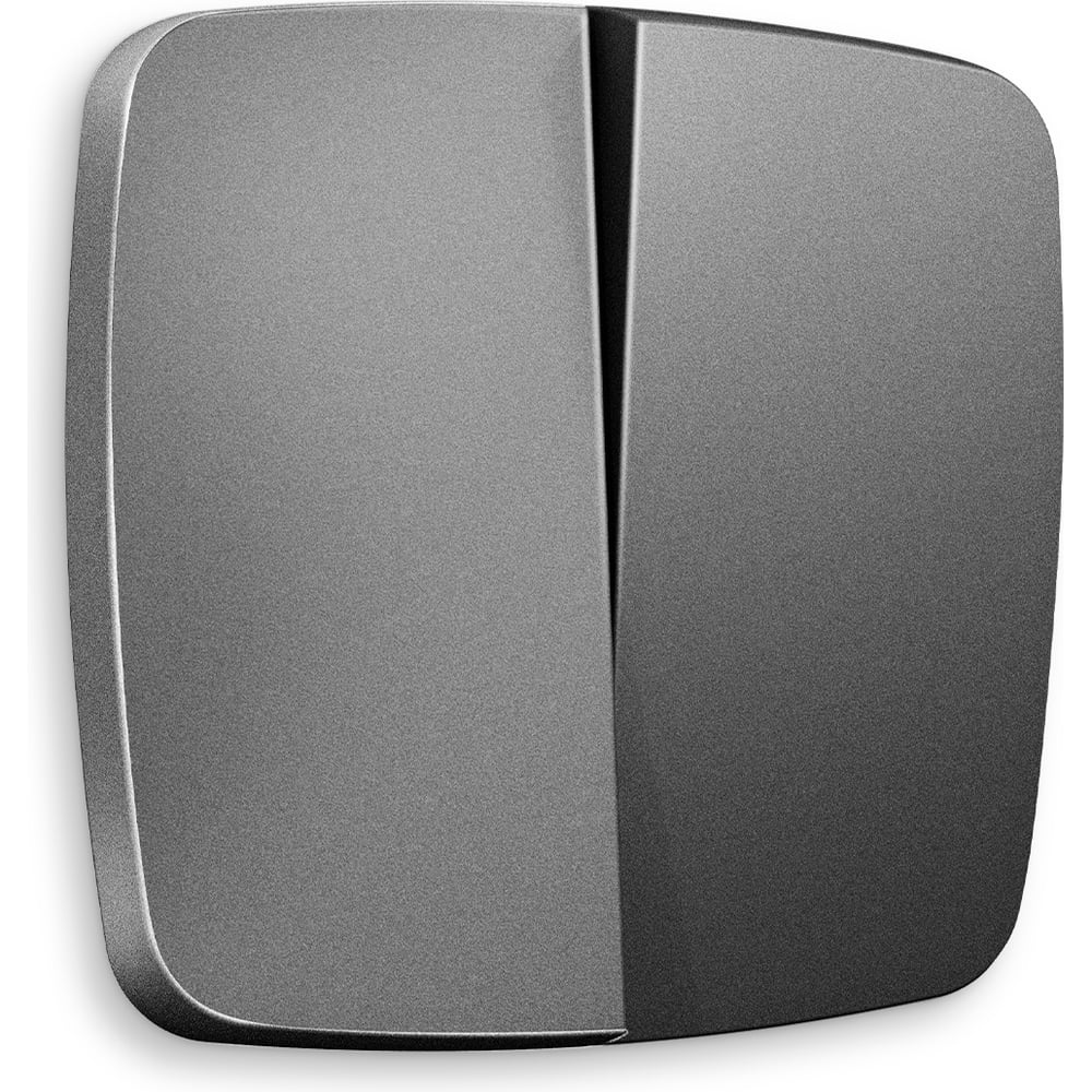 Изображение товара Лицевая панель для 2-клавишных выключателей Ambrella VOLT OMEGA OP6530